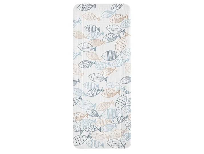 Kleine Wolke Wanneneinlage SARDINAS Multicolor 36 x 92 cm