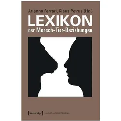 Lexikon der Mensch-Tier-Beziehungen, Fachbücher von Arianna Ferrari, Klaus Petrus
