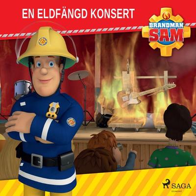 Brandman Sam - En eldfängd konsert - Mattel, Audio, 9788726807899