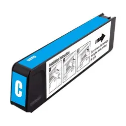 Kompatible Druckerpatrone HP 971XL Cyan - CN622AE + CN626AE