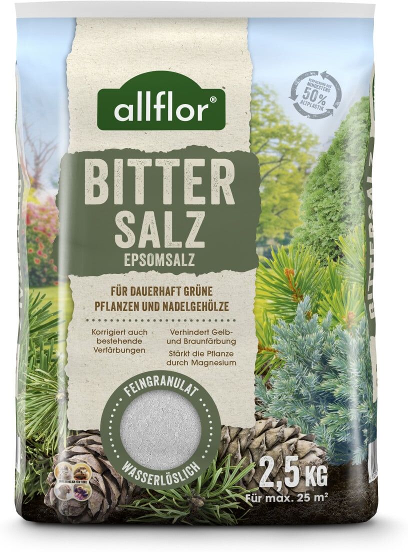 Allflor Bittersalz 2,5 kg