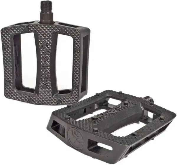 BMX Pedale Shadow Ravager Plastic (Schwarz)