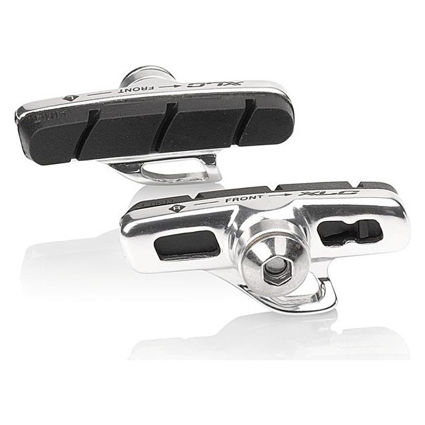 XLC BS-R07 Bremsschuh 4er Set (Campagnolo, Gummi) (2500385700)