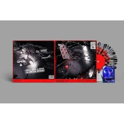 Dont Try This (Clear red & orange smush and blac - Chase Atlantic, Vinyl