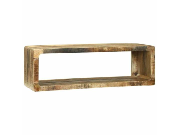 BONNIE®Meuble TV avec rangement - Décoration pour Maison cuisine bureau， 3 pcs Marron Bois de manguier massif FR420901