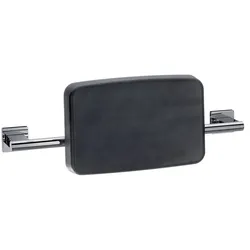 emco system 2 Rückenstütze für WC, mit Wandhalter ung, chrom / schwarz, 356721200 356721200