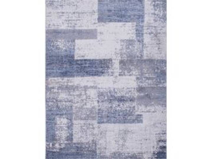 Tapis Bavaria bleu 80x300 cm