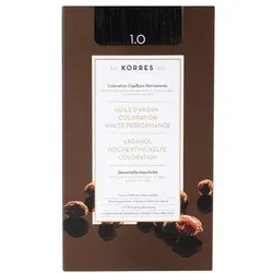145ml KORRES Argan Oil Advanced Colorant Set (Hair Color 50ml + Applikator 75ml + Conditioner 20ml + Handschuhe)