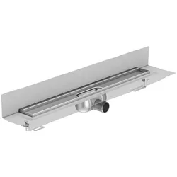ACO ShowerDrain C, Rinnenkörper, 68,5 cm, Einbauhöhe Oberkante Estrich: 8 – 12,8 cm, Aufkantung hint 9010.85.30