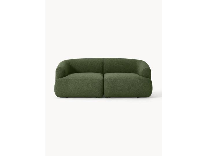 Modulares Bouclé-Sofa Sofia (2-Sitzer)