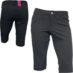 Alberto Mona-K 7335  Damen Bermuda Golfhose navy