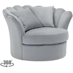 Carmen ARNE HLR Sessel – Grau