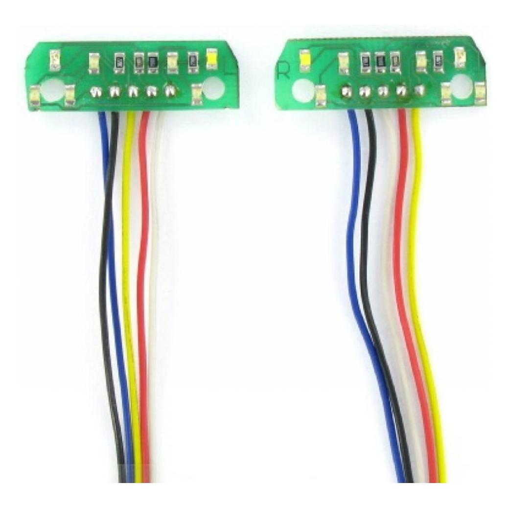 Carson 1:14 7,2V 7-Kammer LED-Platine Uni (500907387)