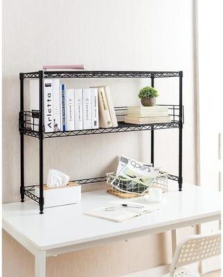 Suprima® Desktop Carbon Steel Bookshelf by DormCo