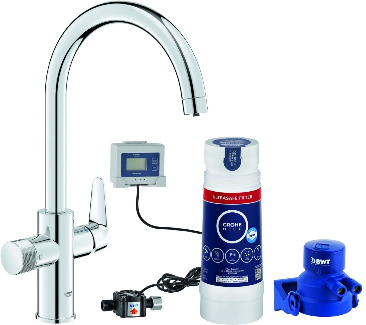 Starter Kit Grohe Blue Pure 30582000