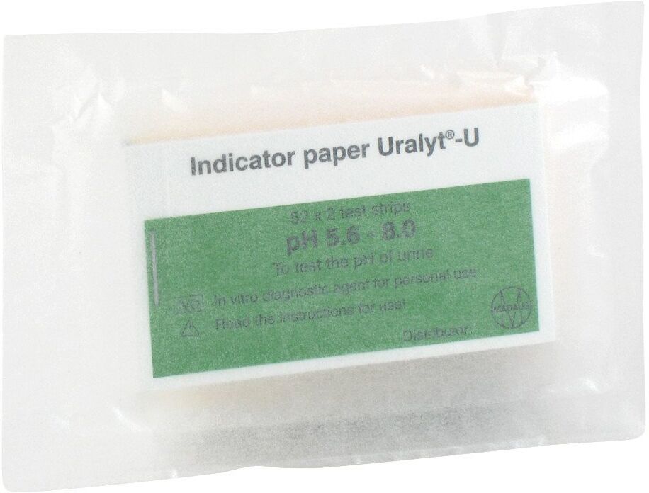 Uralyt-u Indikatorpapier