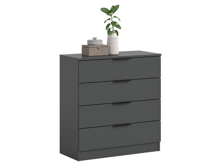 Kopenhagen commode 4 tiroirs anthracite.