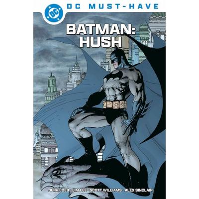 DC Must-Have: Batman: Hush, Gebundene Ausgabe von Jeff Loeb,Jim Lee, Panini, 978-3-7416-4571-6
