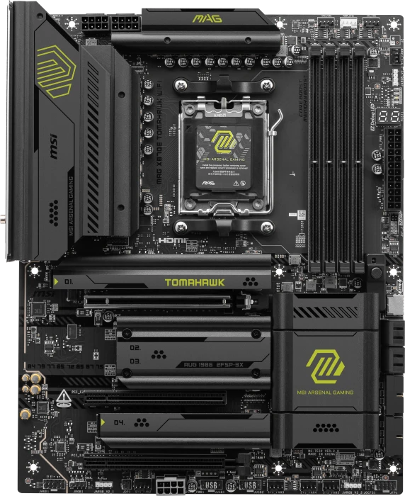 MSI MAG X870E TOMAHAWK WIFI DDR5