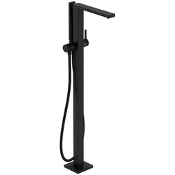 hansgrohe Tecturis E Einhebel-Wannenmischer bodenstehend, Mattschwarz