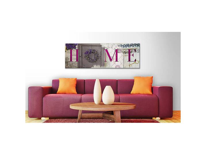 home24 Afbeelding Vintage Porch linnen meerdere kleuren 120 x 40cm