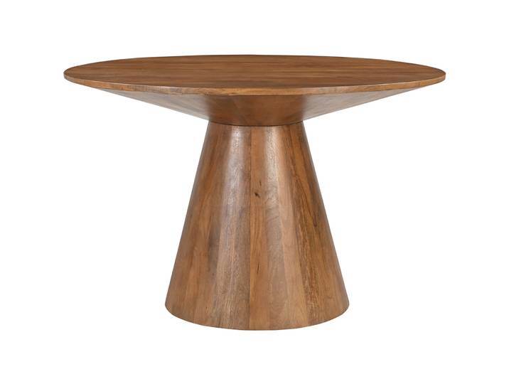 Esstisch Mango Mangoholz massiv natur Massivholz B 120 T 120 cm