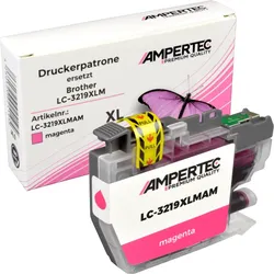 Kompatible Tinte ersetzt Brother LC-3219XLM  magenta