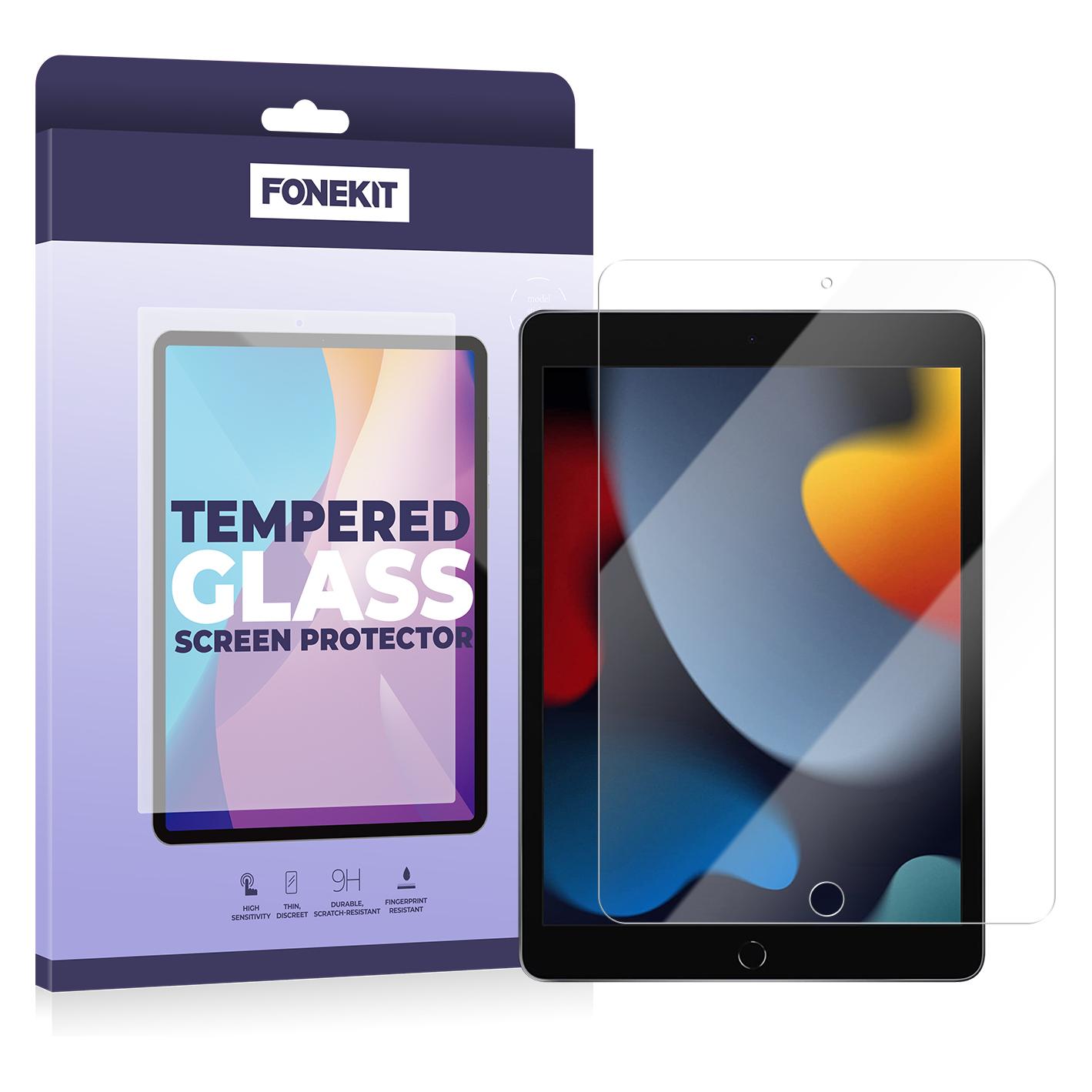 FoneKit Screen protector for iPad 7 / 8 / 9 / 10.2 (2019-21) (Apple iPad 2019 (7. Gen)) (42055167)