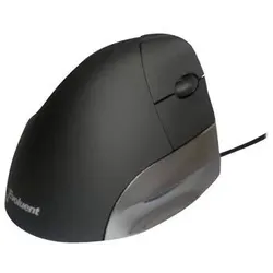 Evoluent VerticalMouse VMS Standard - Maus - ergonomisch - Für Rechtshänder - optisch - 3 Tasten - kabelgebunden - USB