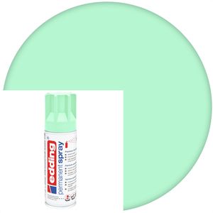 Edding Sprühfarbe 5200 Permanent Spray, 200 ml, neo mint, seidenmatt, Acryllack