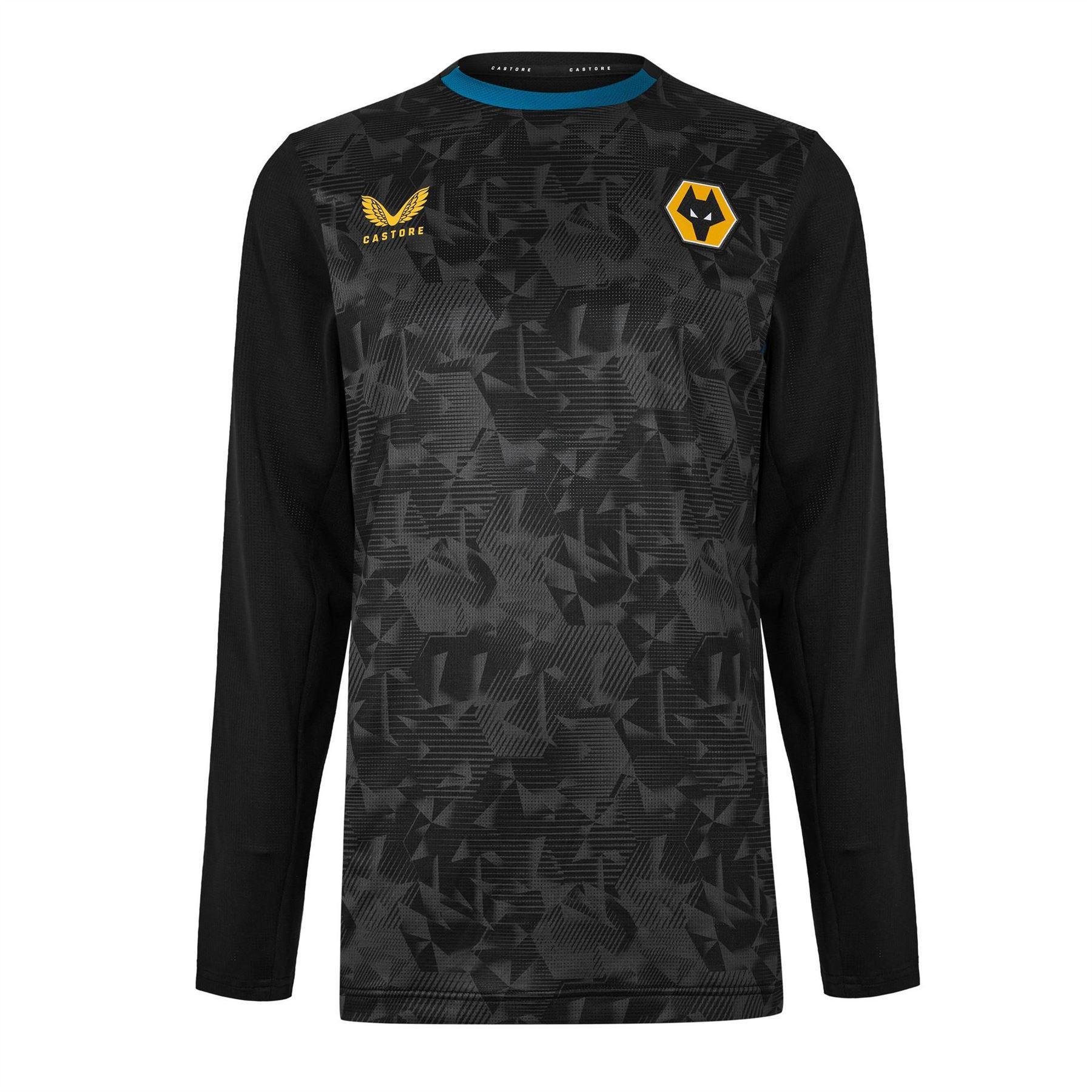 Castore - Fußballtrikot für Herren, Training (Kaviar /Kaviar-Schwarz)