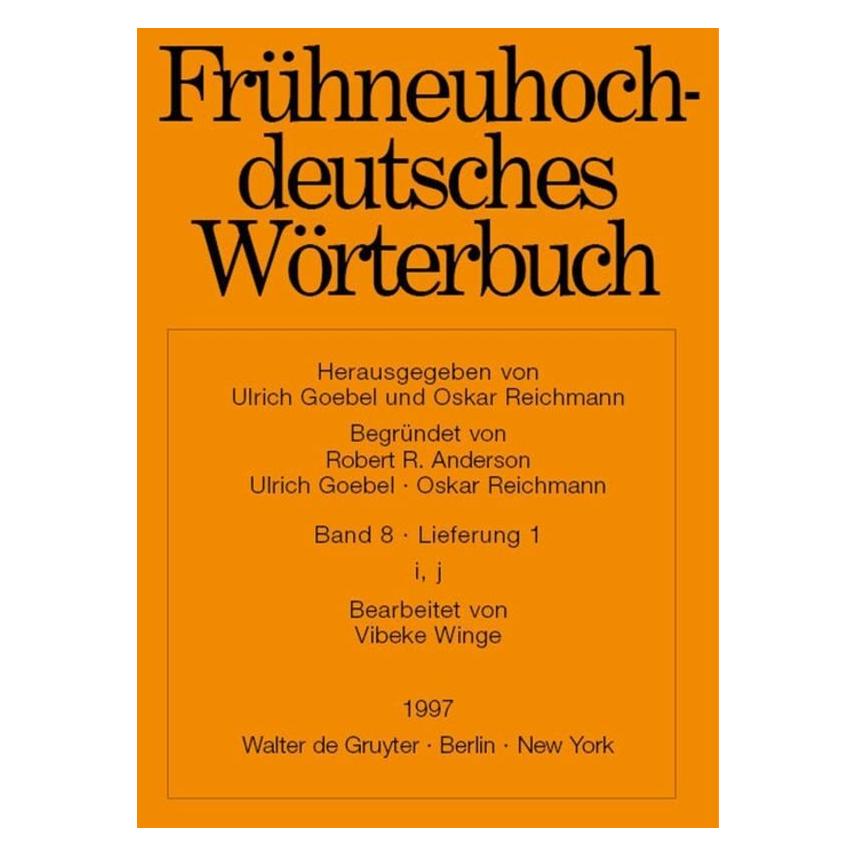 De Gruyter i, j (Deutsch, Softcover, Vibeke Winge) (56822668)