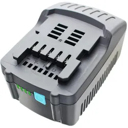 AccuCell, Werkzeugakku + Ladegerät, Akku Metabo BS18 6.25457.00 (18 V)