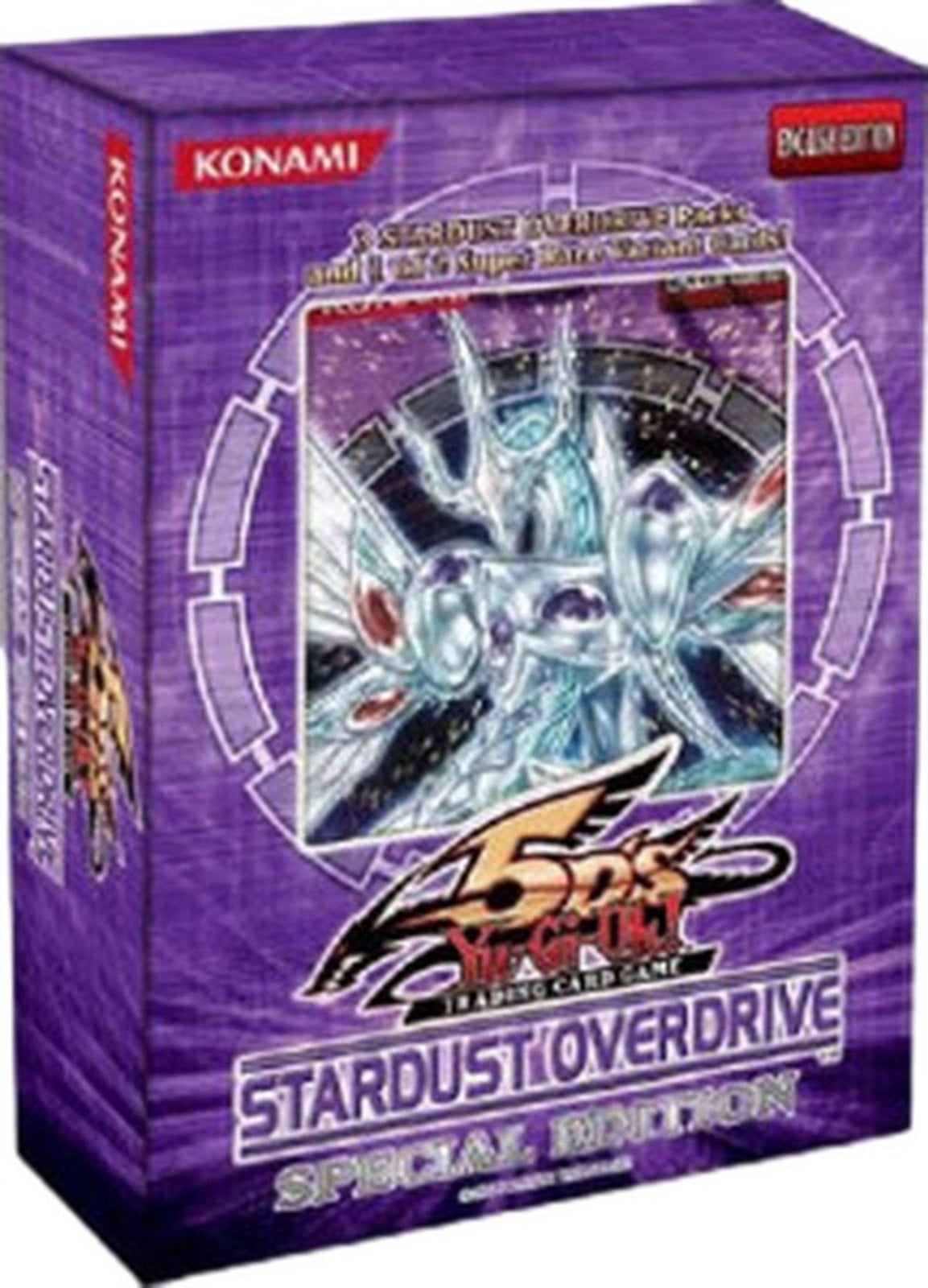 Yu-Gi-Oh! Stardust Overdrive Special Edition van Konami