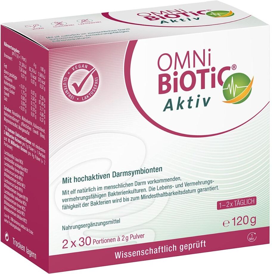 OMNi BiOTiC Aktiv - im Alter