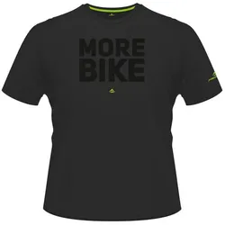 Merida, Herren, Velotrikot, T-Shirt MORE BIKE Edition Herren M Schwarz - komfortables Bike-Freizei... (M), Schwarz, M