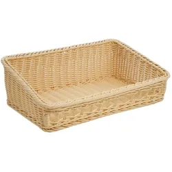Eva Brotkorb rechteckig PP 60x40x11-20 cm