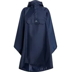 McKINLEY Herren Regenponcho Ux.-Regenponcho Lambaol III U, Größe S/M in Schwarz Schwarz