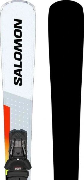 Freestyle Ski Salomon E Shortmax + M10 GW (125cm - Weiß)