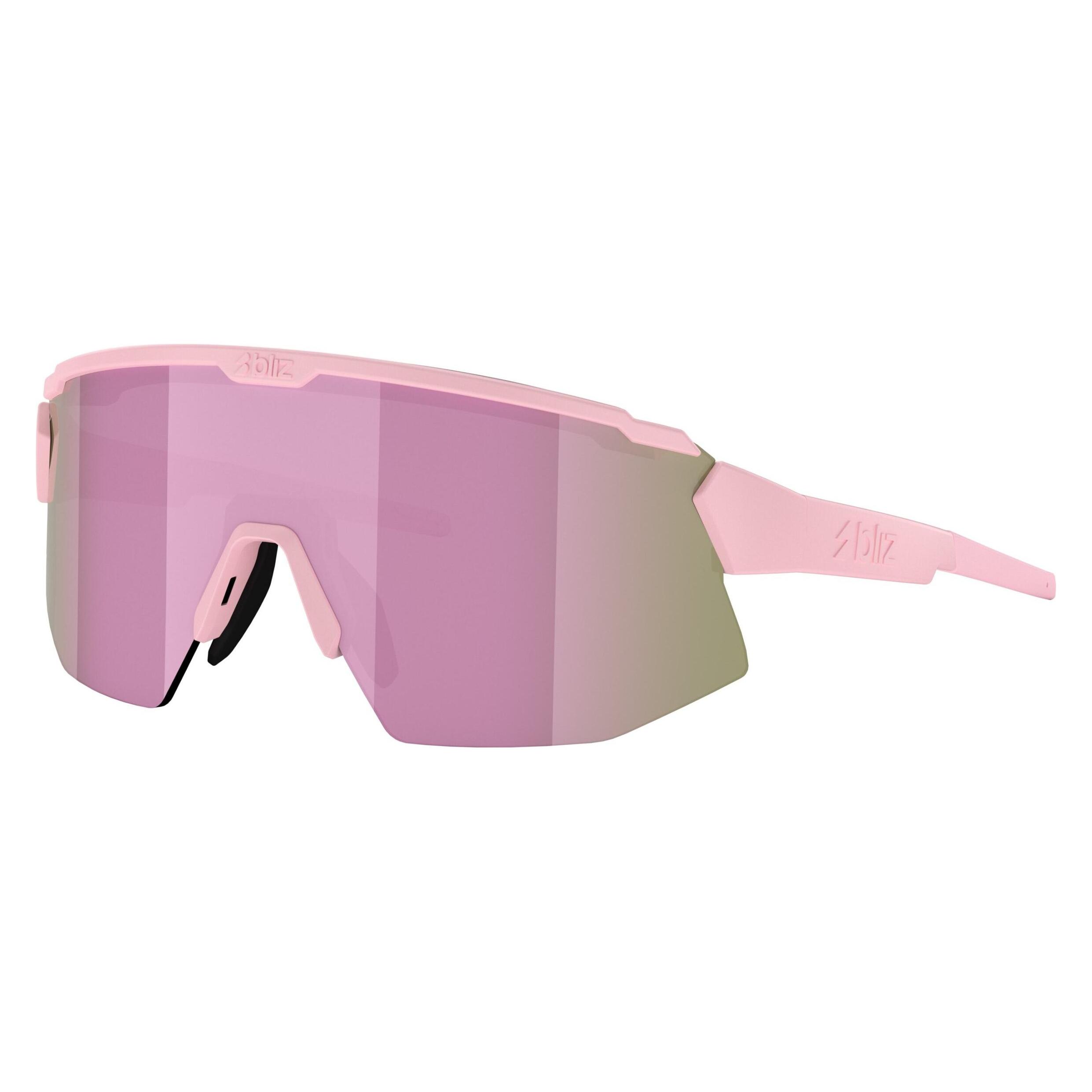 Bliz Breeze Small (Matt Powder Pink, Brown w rosé multi, Brown/Rose Multicolor) (0ZB7012-701211)