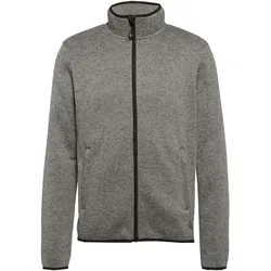 8848 Outdoor Strickfleece Herren | Gr. S | oliv - oliv