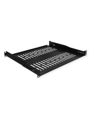 VALUE 19"-Fachboden T 400 mm< 25 kg U-Form 1 HE (26.99.0430)