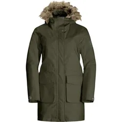 Jack Wolfskin Winterfrost Ins Parka W Damen (Island Moss), 2XL