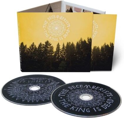 Decemberists - King Is Dead - Preis vom 30.09.2026 09:01:18 h
