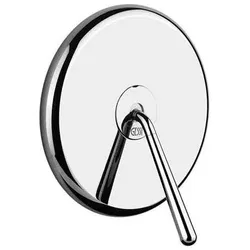 Gessi, Duscharmatur + Badewannenarmatur, Goccia Fertigmontageset für Unterputz-Waschtischmischer, 1 Ausgang oben, 33744