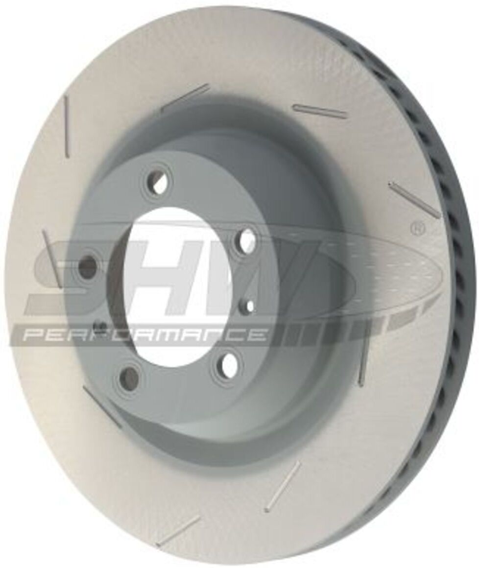 Shw Performance Bremsscheibe SHW PRL39727 hinten, belüftet, hochkarbonisiert, 1 Stück