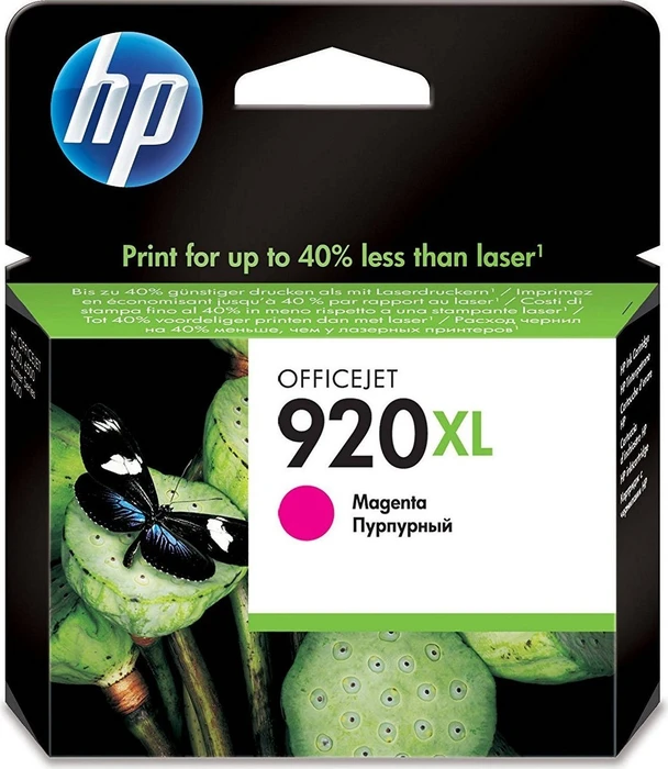 HP Tinte CD973AE 920 XL Magenta