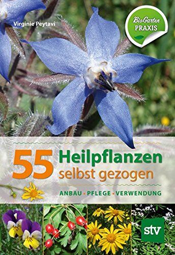 Virginie Peytavi - 55 Heilpflanzen selbst gezogen: Anbau, Pflege, Verwendung, Bio-Garten PRAXIS - Preis vom 13.10.2026 11:25:28 h