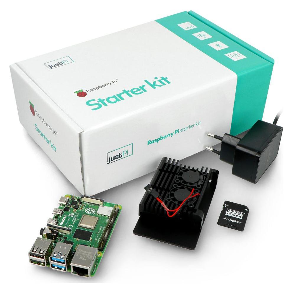 Raspberry Pi 4 Model B 2GB RAM Kit (RPI-16491) (36226641)
