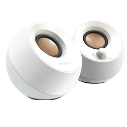 Creative Labs Pebble Weiß Kabelgebunden 4,4 W